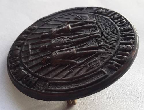 3 x WW2 South Africa badges.  1 bid takes all!