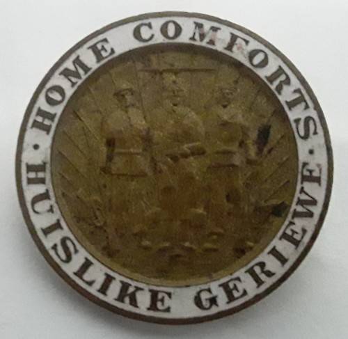 3 x WW2 South Africa badges.  1 bid takes all!