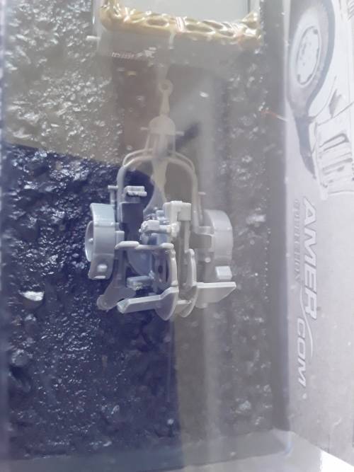 Boxed WW2`Steyr 1500/A01 + 2cm Flak, 1943` Military Vehicle. Amercom Collection. Scale 1:72.