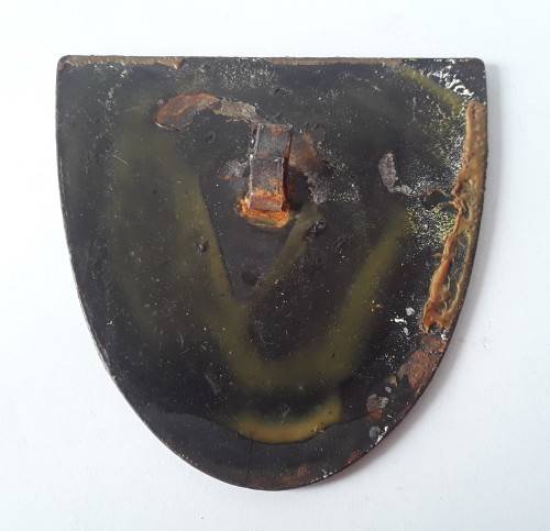 Vintage Barclays Bank `D.C.O` metal sign.