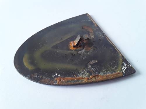 Vintage Barclays Bank `D.C.O` metal sign.