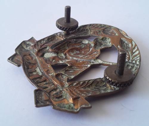 Large SADF `Unitas` Commando Cap Badge.