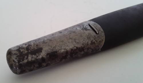 WW1 Pattern 1907 Sword Bayonet By Sanderson With Scabbard.  Dated 1918.