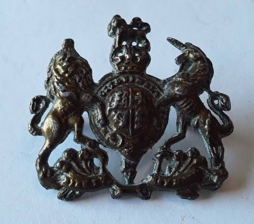 Boer War Home Counties Reserve Regiment Cap Badge. Lugs intact.