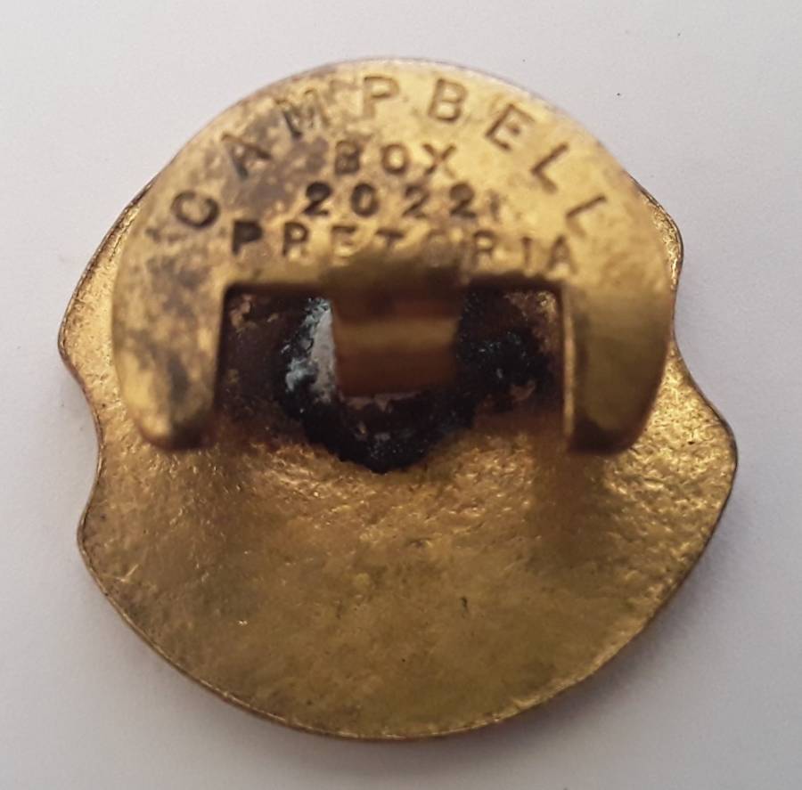 Collection Of Vintage Enameled Metal Lapel Badges. SA Vespa Club Etc.