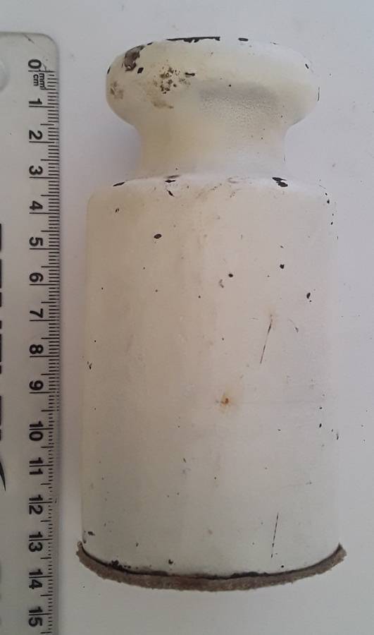 Set Of 4 Antique Scale Weights.