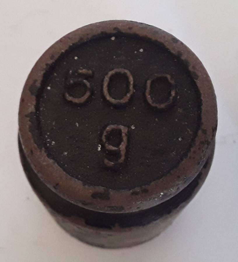 Set Of 4 Antique Scale Weights.