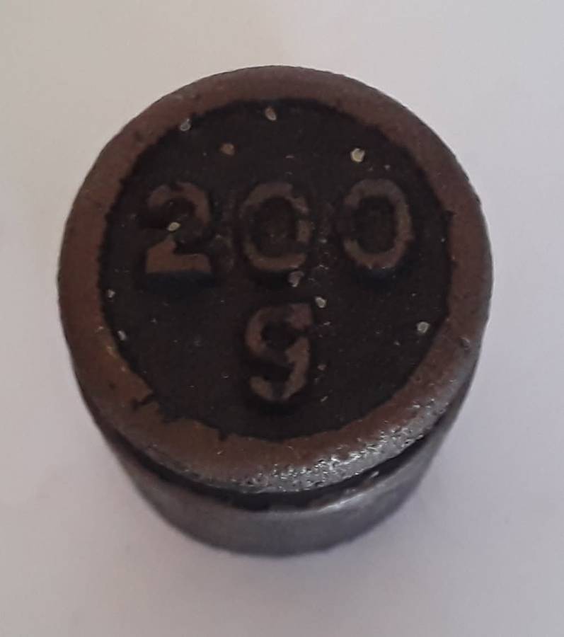 Set Of 4 Antique Scale Weights.