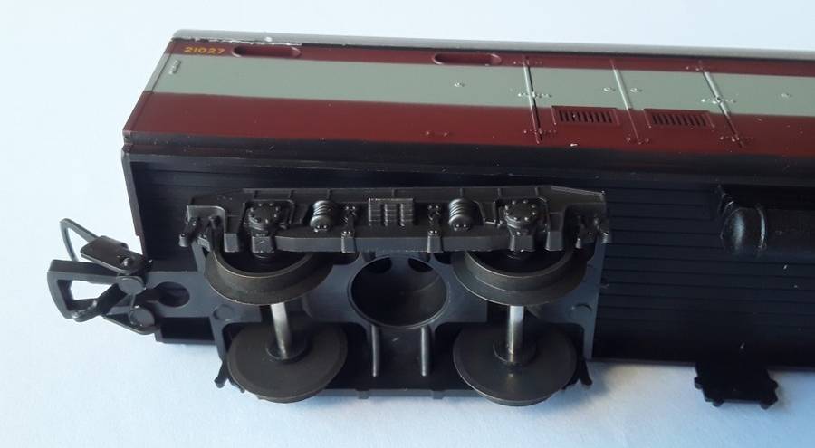 Lima SAR Trans Karoo Luggage Van. No : 309333. Mint in box.