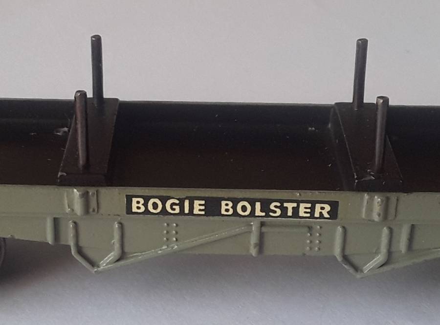 Hornby Dublo D1 Bogie Bolster Wagon, BR. No : 32051. Mint in box.
