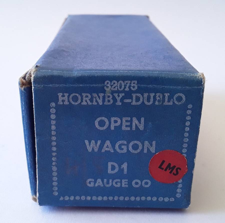 Hornby Dublo D1 Open Wagon. LMS 5-Plank. No : 32075. Mint In Box.