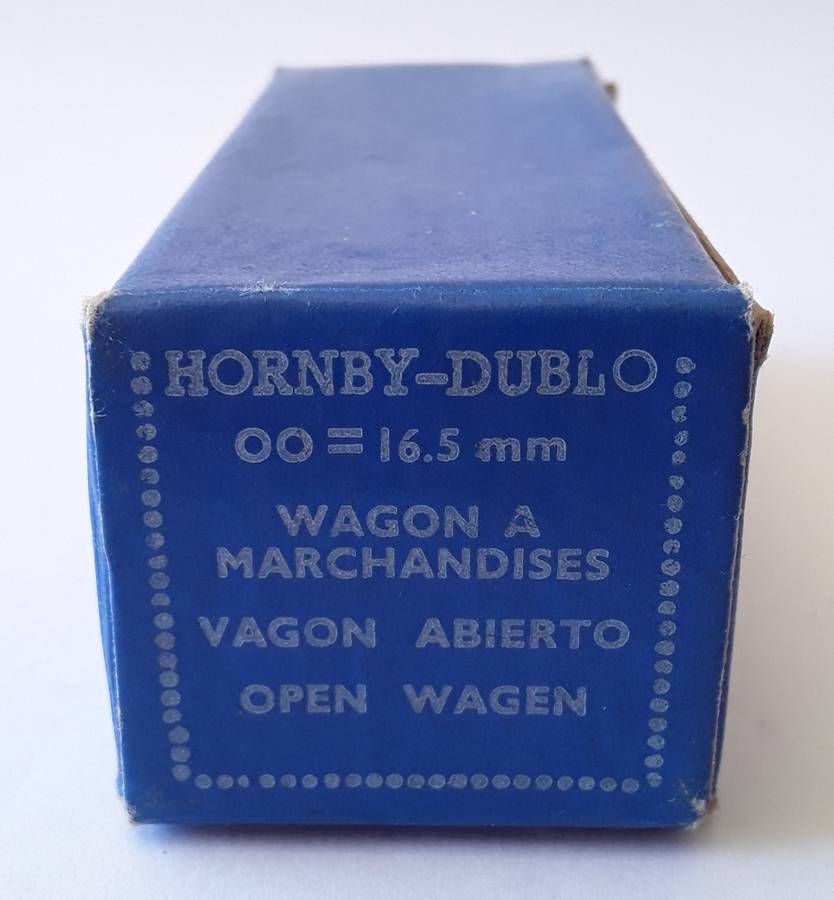 Hornby Dublo D1 Open Wagon. LMS 5-Plank. No : 32075. Mint In Box.