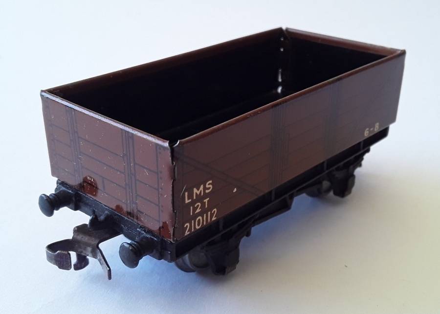 Hornby Dublo D1 Open Wagon. LMS 5-Plank. No : 32075. Mint In Box.