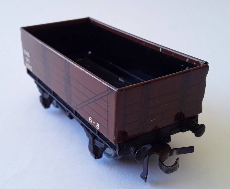 Hornby Dublo D1 Open Wagon. LMS 5-Plank. No : 32075. Mint In Box.