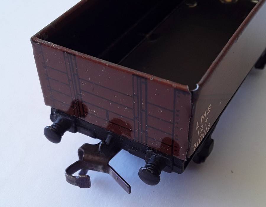 Hornby Dublo D1 Open Wagon. LMS 5-Plank. No : 32075. Mint In Box.