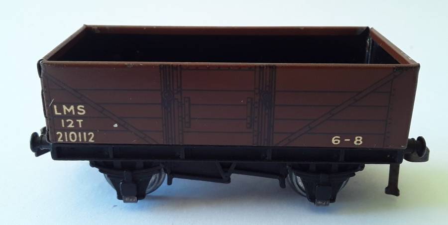 Hornby Dublo D1 Open Wagon. LMS 5-Plank. No : 32075. Mint In Box.