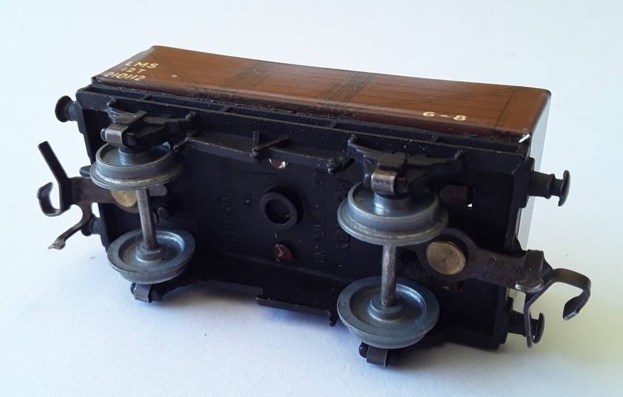 Hornby Dublo D1 Open Wagon. LMS 5-Plank. No : 32075. Mint In Box.