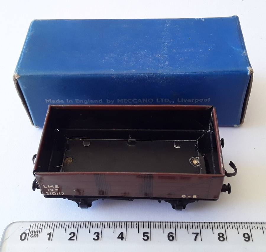 Hornby Dublo D1 Open Wagon. LMS 5-Plank. No : 32075. Mint In Box.