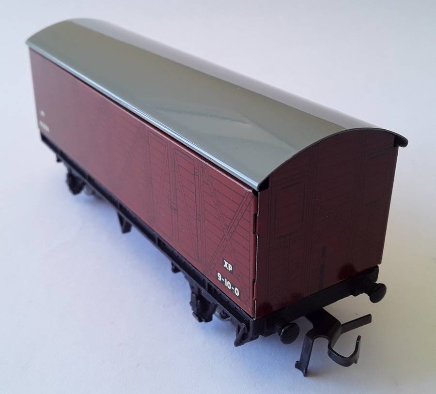 Hornby Dublo Long-Wheel Base Ventilated Van (B.R.). NO : 32058. Mint In Box.