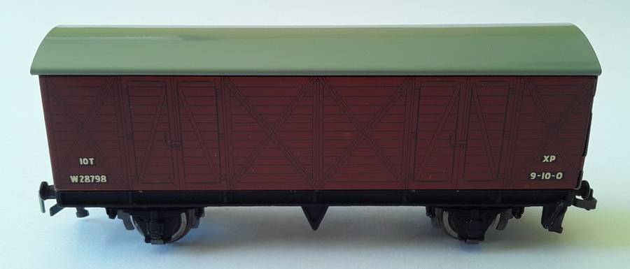 Hornby Dublo Long-Wheel Base Ventilated Van (B.R.). NO : 32058. Mint In Box.