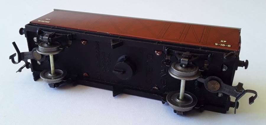 Hornby Dublo Long-Wheel Base Ventilated Van (B.R.). NO : 32058. Mint In Box.