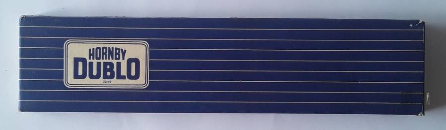 Hornby Dublo D1 Metal Island Platform Extension. No : 32110. Mint In Box.