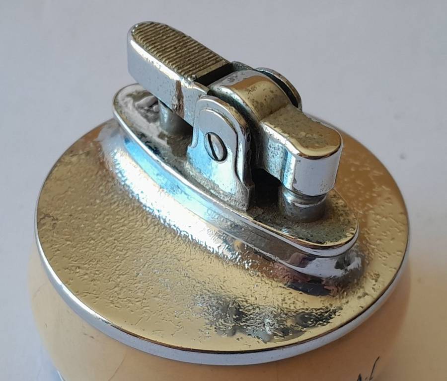 Rare Rolstar `British Overseas Airways Corporation` Table Lighter.