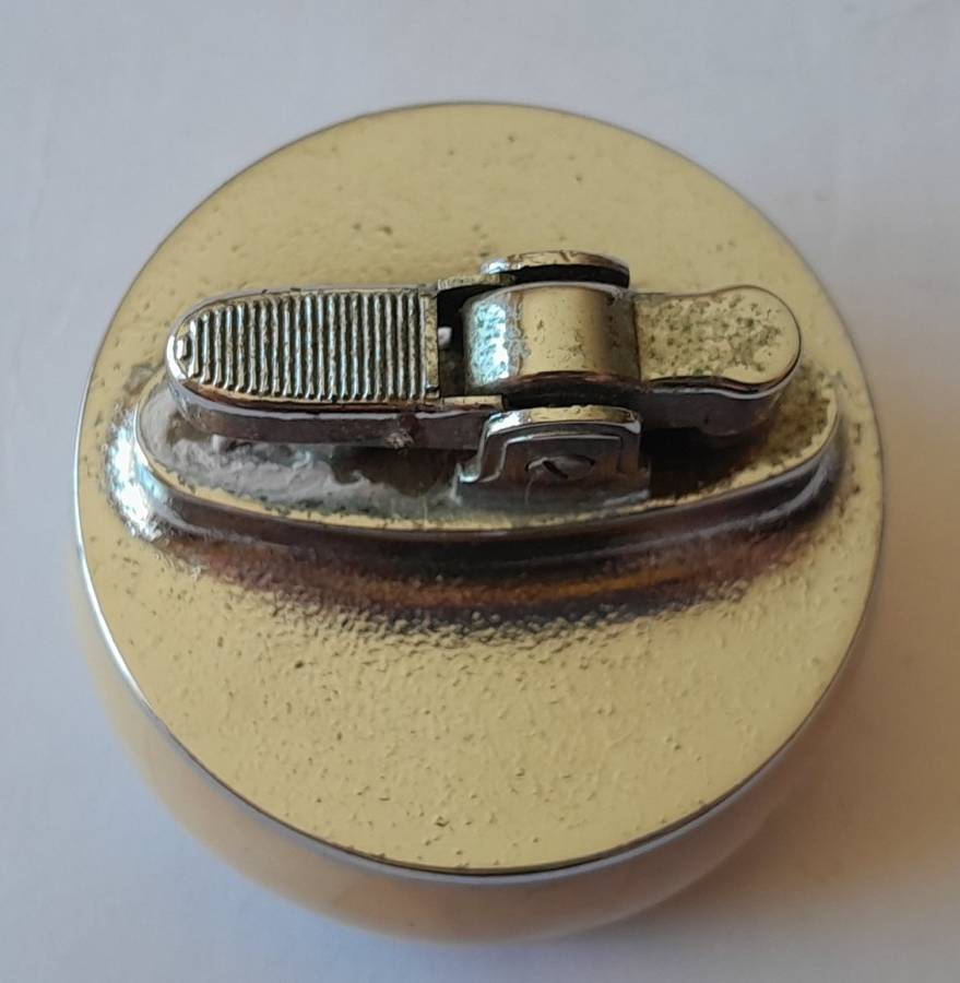 Rare Rolstar `British Overseas Airways Corporation` Table Lighter.