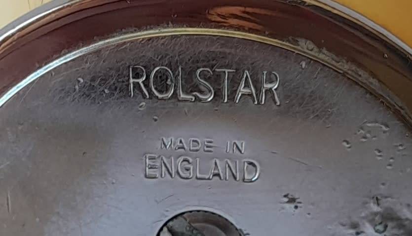 Rare Rolstar `British Overseas Airways Corporation` Table Lighter.