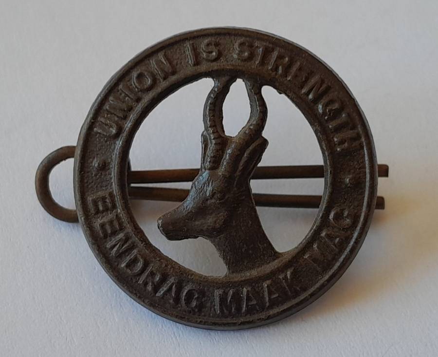 Pair WW2 SA Infantry Badges. Lugs Intact.