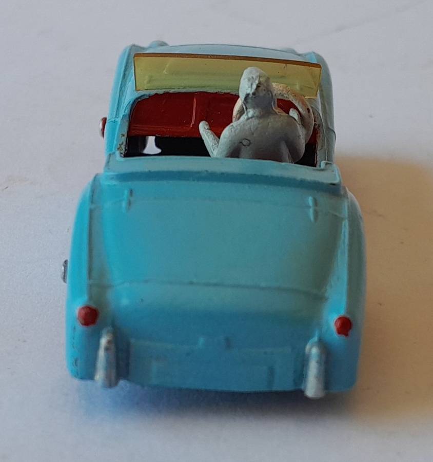 Vintage Dinky Toys Triumph TR2 by Meccano