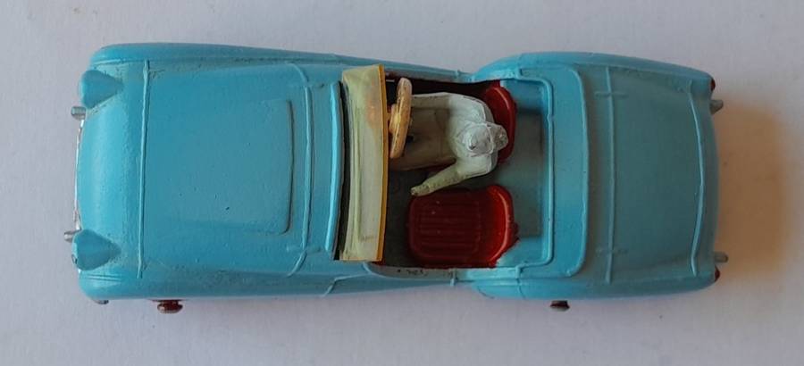 Vintage Dinky Toys Triumph TR2 by Meccano