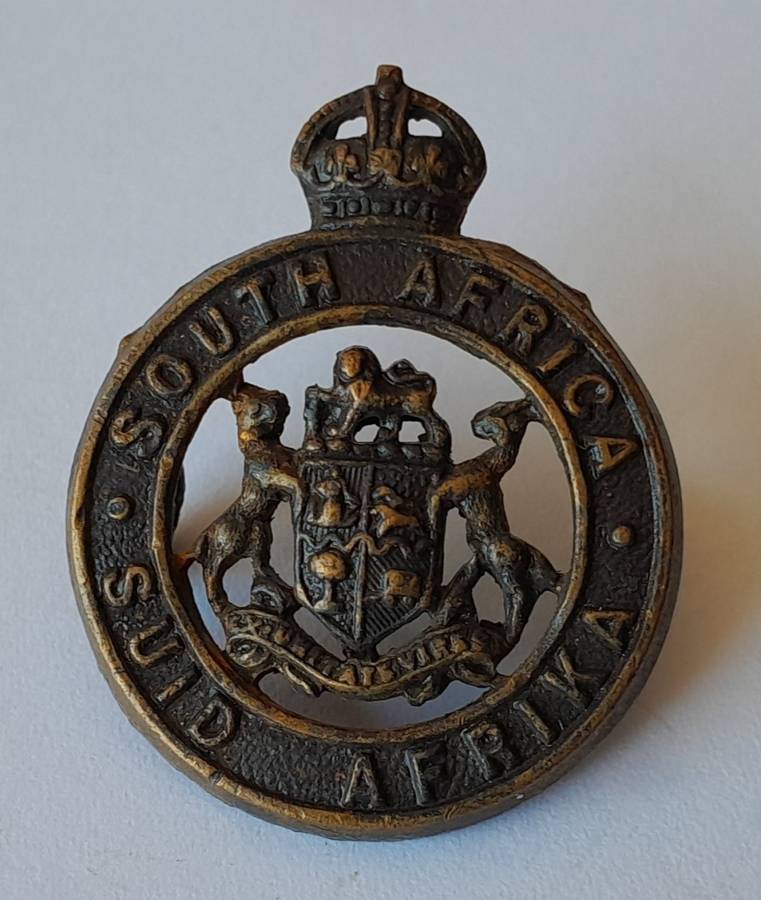 Early SA Instructional Corps Badge. Lugs Intact.