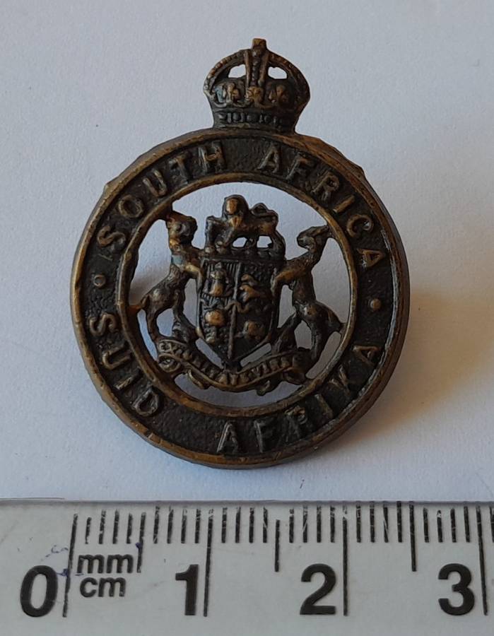 Early SA Instructional Corps Badge. Lugs Intact.