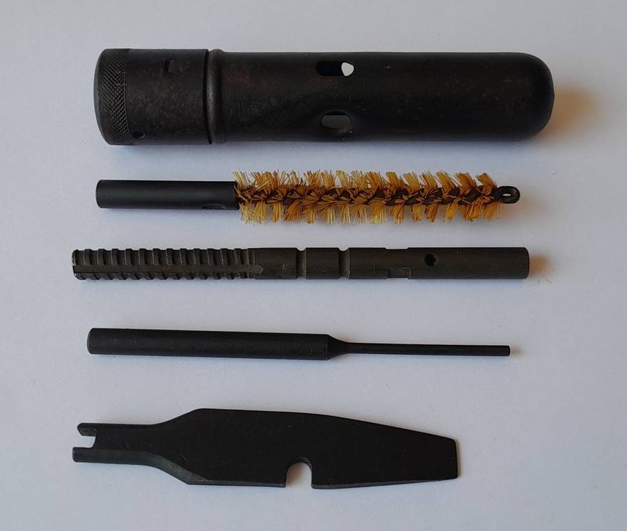 AK47 Cleaning Kit With Sight Adjustment Tool.