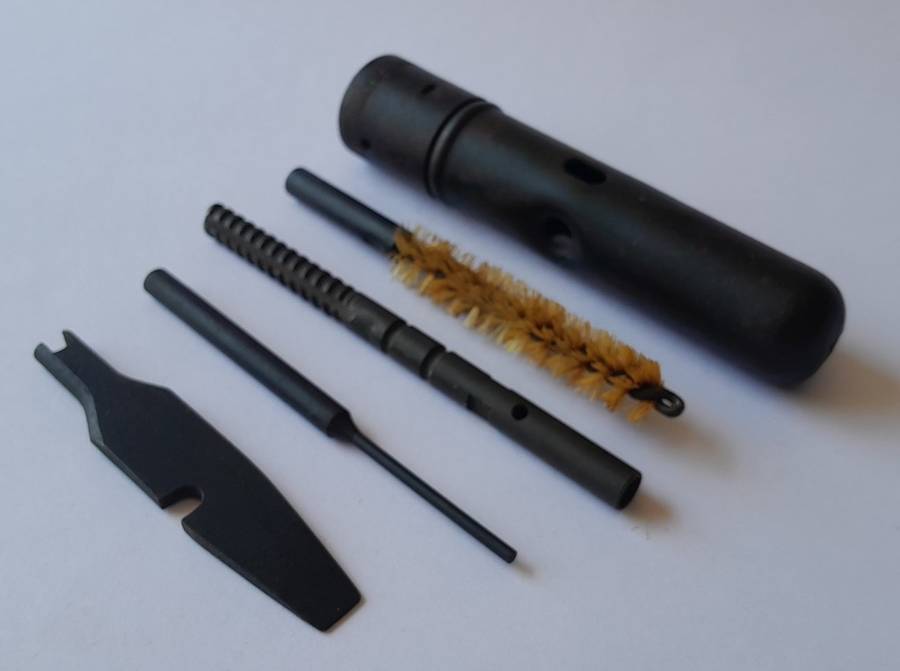 AK47 Cleaning Kit With Sight Adjustment Tool.
