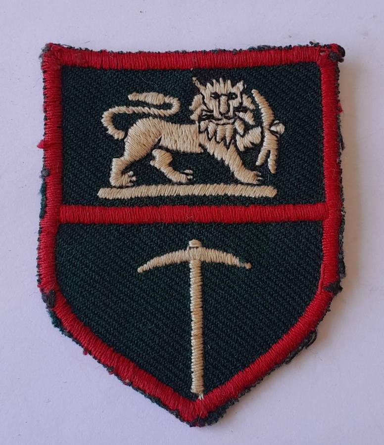 Pair Rhodesian Army Patches (Facing). Bush War (1970`s).
