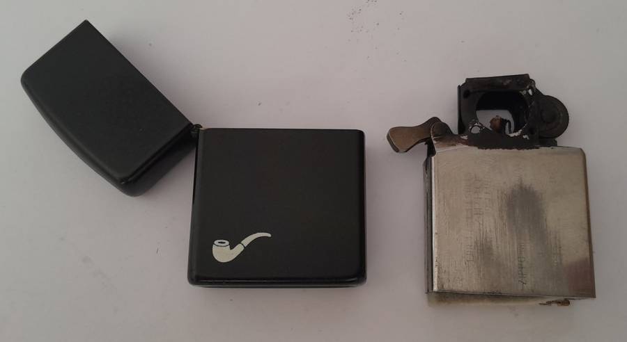 Vintage Specialist Zippo Lighter For Pipe Smokers.