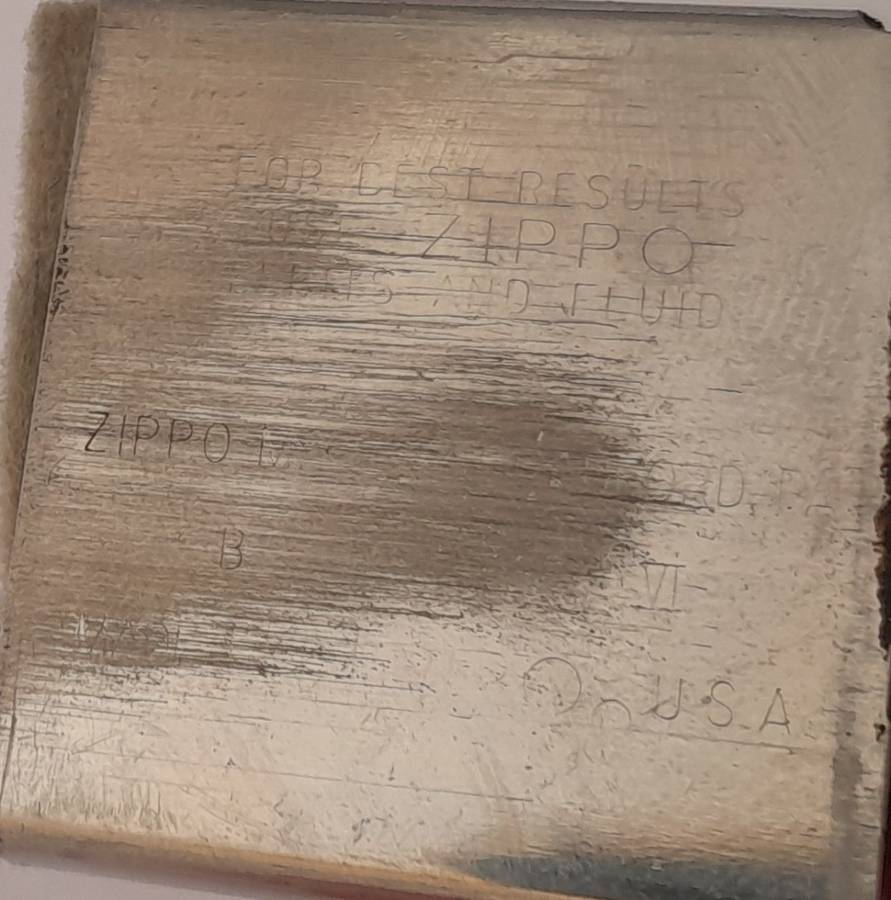 Vintage Specialist Zippo Lighter For Pipe Smokers.