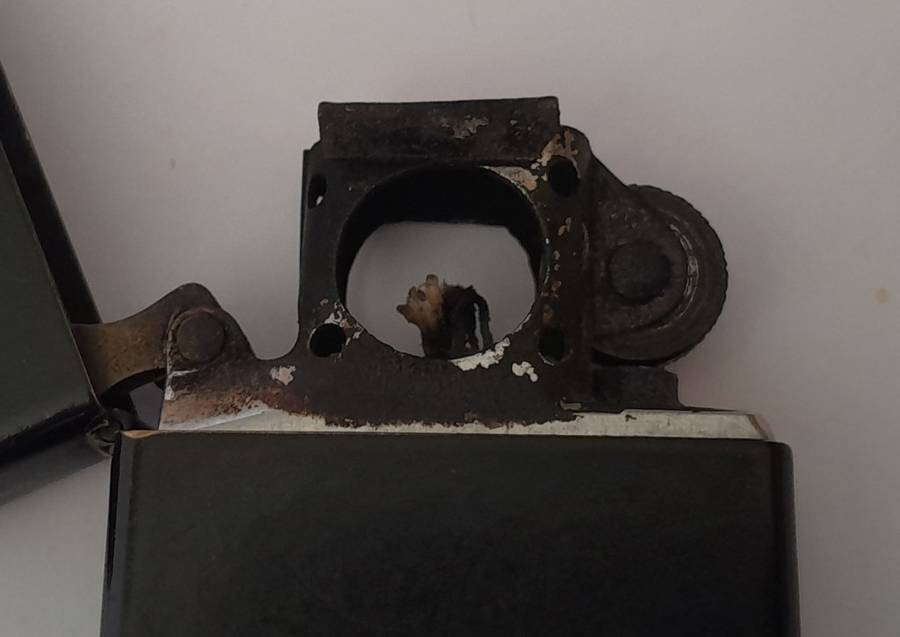 Vintage Specialist Zippo Lighter For Pipe Smokers.