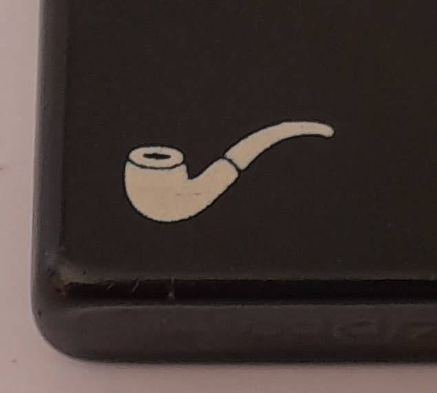 Vintage Specialist Zippo Lighter For Pipe Smokers.