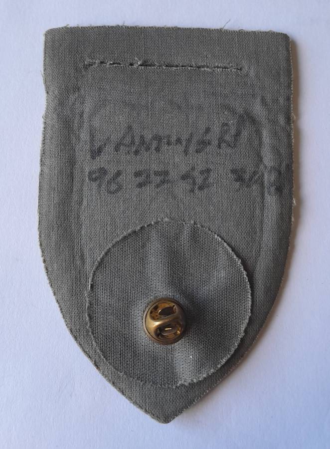 SADF Army Gymnasium Tupper Flash.  Pin Intact.