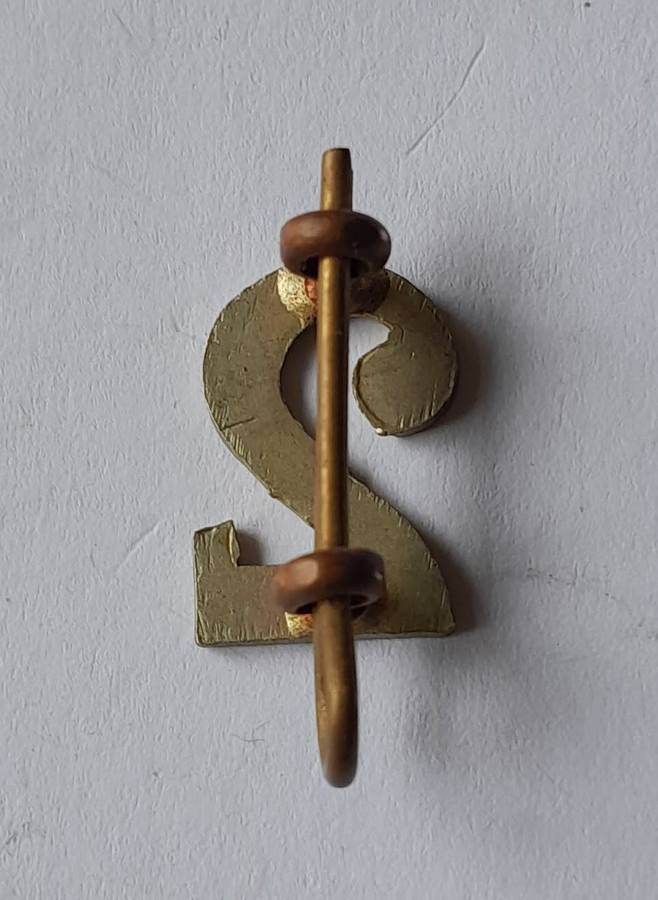 WW1 Military Regimental Number Title.
