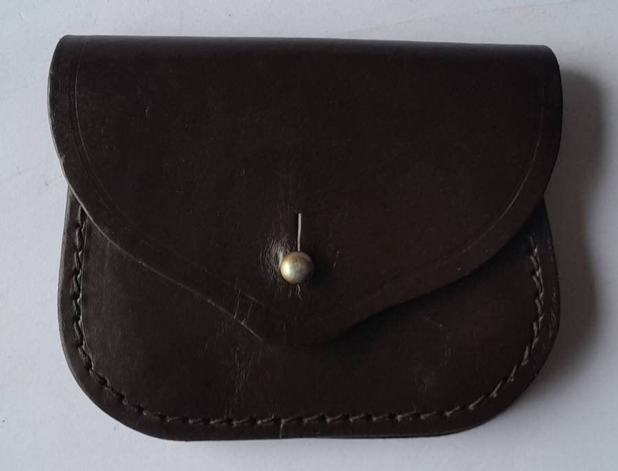WW2 Leather Ammo Pouch.  Excellent Condition.