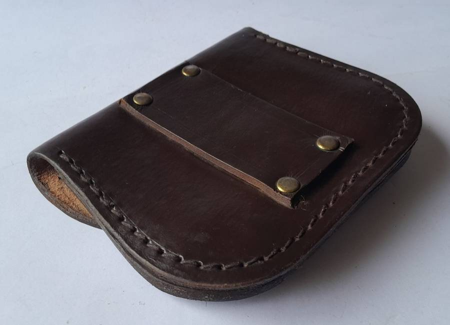 WW2 Leather Ammo Pouch.  Excellent Condition.