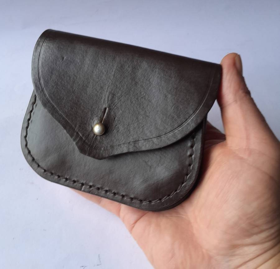 WW2 Leather Ammo Pouch.  Excellent Condition.