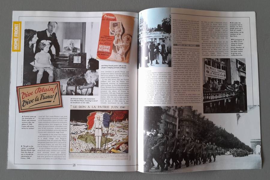 WW2 "Images Of War" Issue 19 (Tunisia) With Campaign Map And Newspaper Copy.