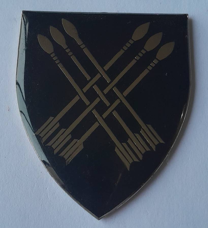 SADF 32 Battalion Shoulder Flash.  No Pins.