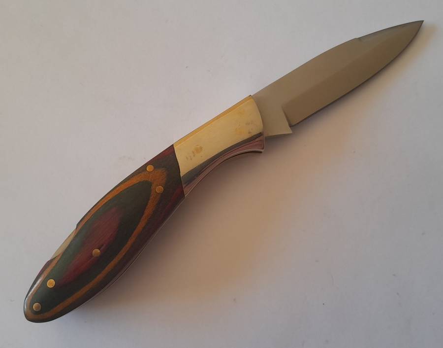 Vintage A. Rosenthal, Windhoek SFB 67 Folding Knife.  17.5cm.