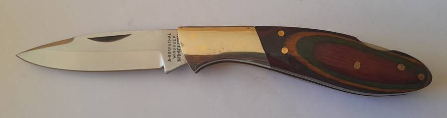Vintage A. Rosenthal, Windhoek SFB 67 Folding Knife.  17.5cm.